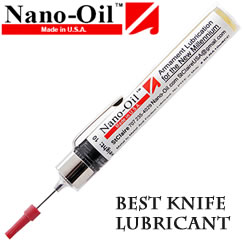 Nano-Oil Review - Best knife lubricant for smooth blade deployment