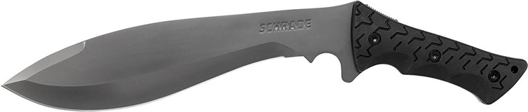 Side profile view of Jethro machete
